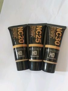 Huda Color Nc Foundation Brand New