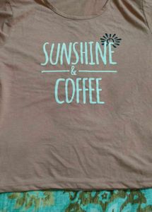 peach t shirt 👕