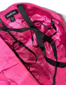 Bebe Lucca Hot Pink Short Dress XS(ORIGINAL)