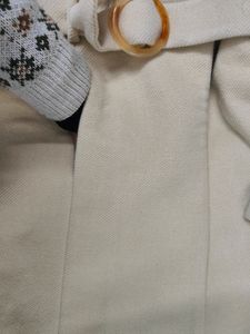 Madame Off White Overcoat