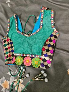 Embroidered navratri Blouse