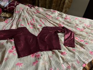 New Crop Top Nd Lehnga