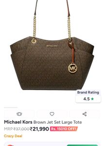 OG New Michael Kors Tote Bag