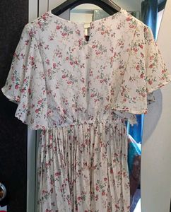 Boho Floral Print Maxi Dress