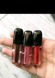 Ron Zille Lip Gloss Trio