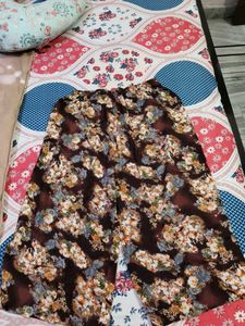 Floral Kurta Set with Pants