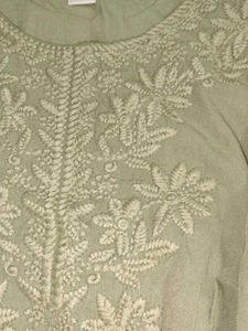 Embroidered Kurta