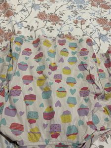 Cute Cupcake Pajama Set