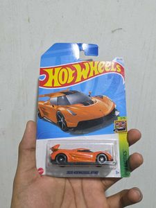 Hot Wheels 2020 Koenigsegg Jesko