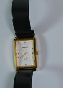 Vintage-inspired Sonata Tank Watch, Unisex