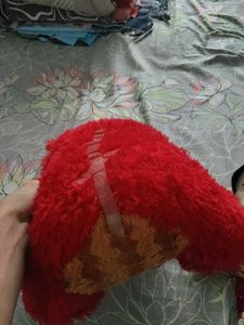 Cute Teddy Bear &amp; Ganesha Soft Toy Set