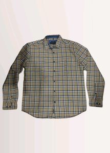 Classic Plaid Long Sleeve Shirt
