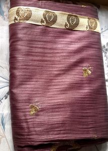 Purple Saree
