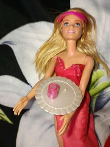 Barbie Doll in Red Dress Beautiful Dol