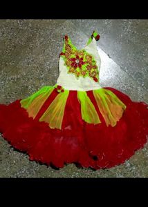 Girls Festive frock