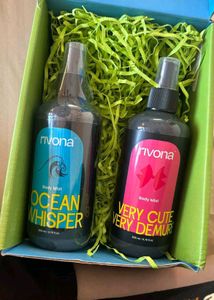 Rivona Body Mist Set - Ocean Whisper & Very Cute D