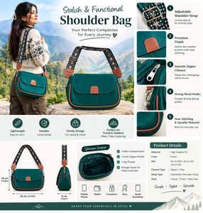 Stylish & Functional Shoulder Bag