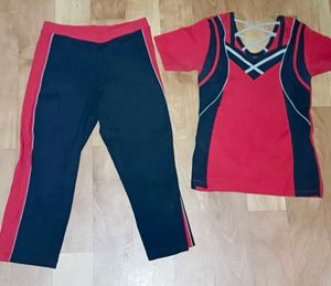 Gym Wear For Women Set Workout-(pre-owned)