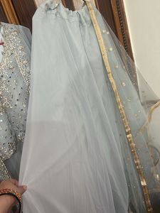 Ethnic lehnga with shrug