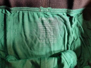 (New unused)Cresmo Men's Green Briefs