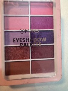 Mars Eyeshadow Palette