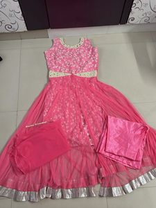 Elegant Pink Kurta Set with Dupatta