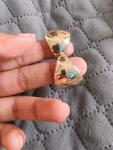Gold Hoop Earrings