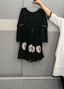 Elegant Black Kurta Set with Dupatta