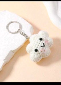 1 Cute cloud keychain for 99 only ☁️