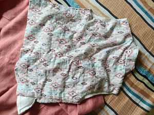 Cotton Kurta Set with Vasket