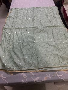 Pista Colour Dupatta