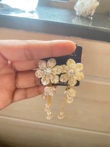 Neckpiece, earrings, ring, chain