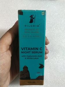 Pilgrim Vitamin C Night Serum