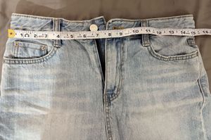 🫧Light Wash Denim Shorts