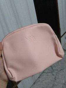 Stylish Pink Makeup Pouch