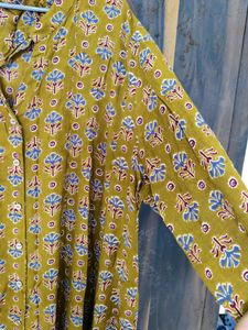 Swasti Shirt Anarkali Tunic