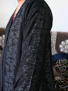 Elegant Black Abaya Style Gown