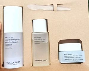 The Face Shop Skincare Kit 🌼🌼