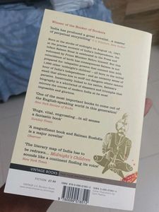 Midnight's Children by Salman Rushdie