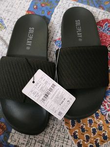 Soleplay Olive Sliders