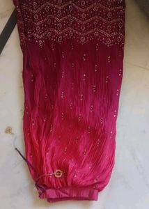 beautiful pink lehanga