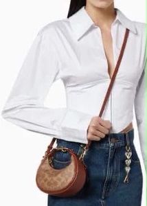 Coach Monogram Shoulder Bag