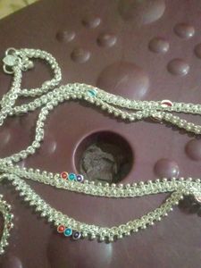 Anklet Set combo of 2 light Waight new design