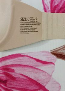 Seamless Beige Bra(32C)