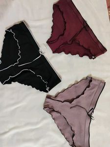Savana Briefs with Bow Detail