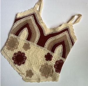 Boho Crochet Crop Top
