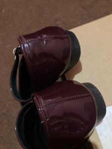 Burgundy Ballet Flats