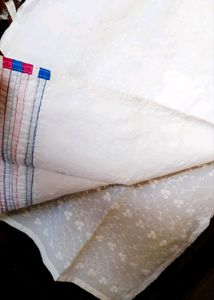 White Kurta with Heart Design