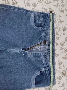 Blue Denim Jeans