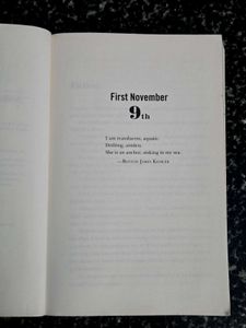 November 9: A Novel by Colleen Hoover